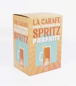 Cookut Carafe à spritz graduée