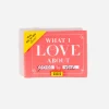 Chronicle books Carnet à remplir : What I Love about You