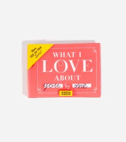 Chronicle books Carnet à remplir : What I Love about You
