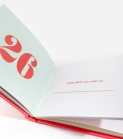 Chronicle books Carnet à remplir : What I Love about You