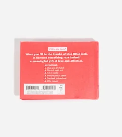 Chronicle books Carnet à remplir : What I Love about You