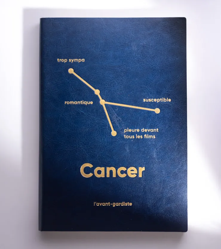 L'avant gardiste Carnet astro