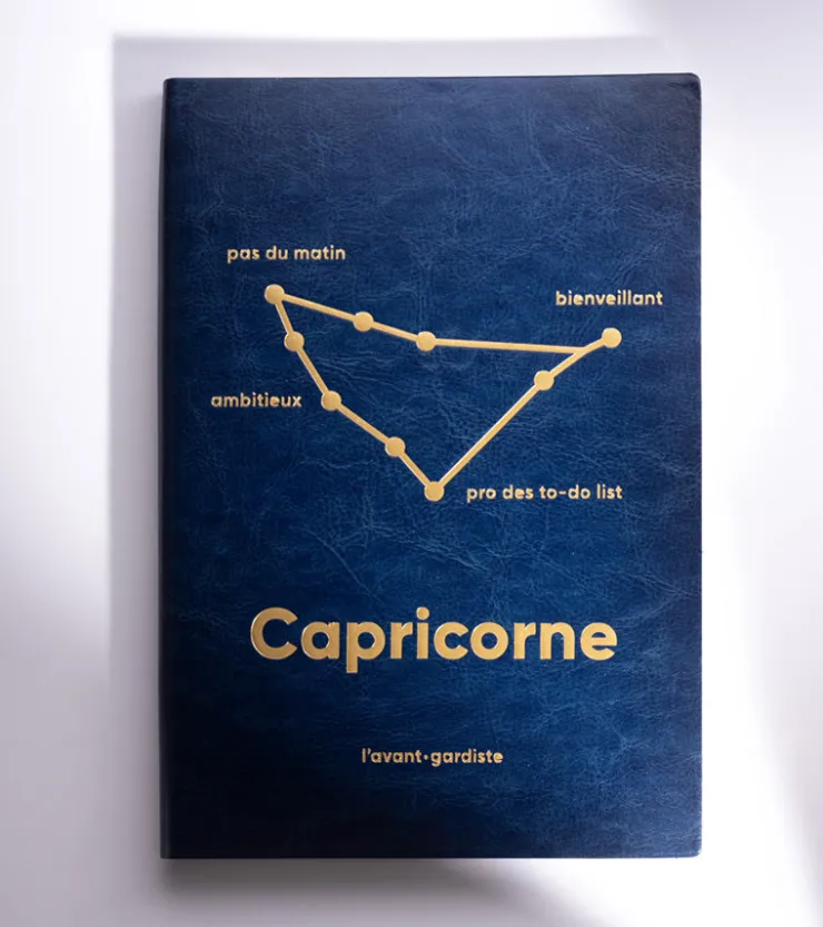L'avant gardiste Carnet astro