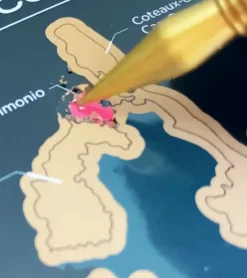 1020 Dégustations Carte à gratter : la France des vins