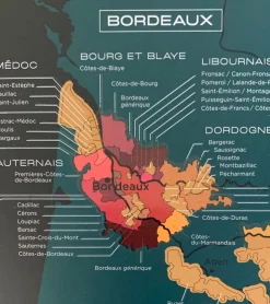 1020 Dégustations Carte à gratter : la France des vins