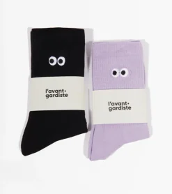 L'avant gardiste Chaussettes All eyes on you
