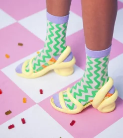 DOIY Chaussettes Bonbons Oursons
