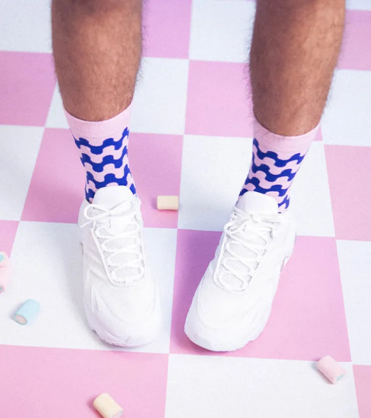 DOIY Chaussettes Chamallows