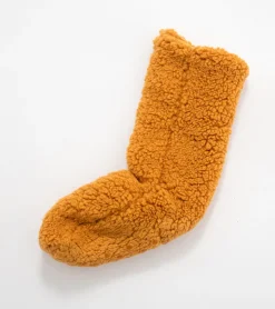 L'expressionist Chaussettes cocooning en moumoute