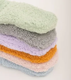 L'expressionist Chaussettes cocooning en moumoute
