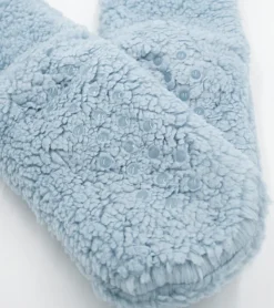 L'expressionist Chaussettes cocooning en moumoute