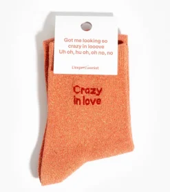 L'expressionist Chaussettes Crazy in Love