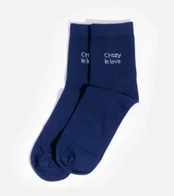 L'expressionist Chaussettes Crazy in Love