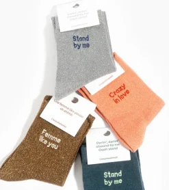 L'expressionist Chaussettes Crazy in Love
