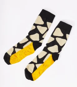 DOIY Chaussettes Crunchy Nachos