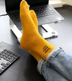 L'expressionist Chaussettes Daddy daddy cool