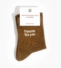 L'expressionist Chaussettes Femme like you
