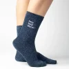 L'expressionist Chaussettes Hey soul sister