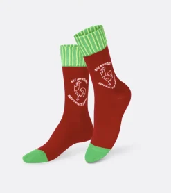 DOIY Chaussettes Hot Sauce