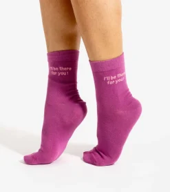 L'expressionist Chaussettes I'll be there for you !