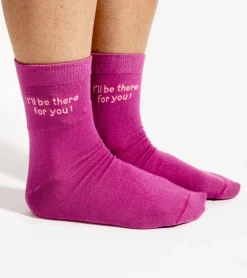 L'expressionist Chaussettes I'll be there for you !