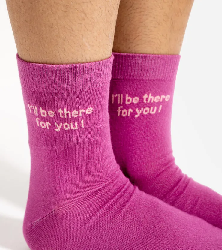 L'expressionist Chaussettes I'll be there for you !