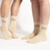 L'expressionist Chaussettes Just the two of us