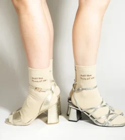L'expressionist Chaussettes Just the two of us