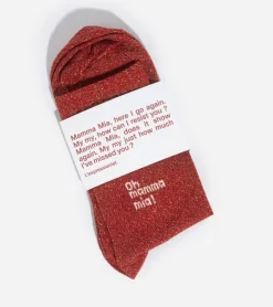 L'expressionist Chaussettes Mamma mia