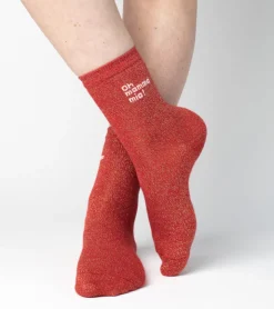 L'expressionist Chaussettes Mamma mia