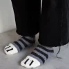 L'avant gardiste Chaussettes moumoute chat