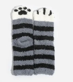 L'avant gardiste Chaussettes moumoute chat