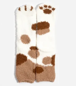 L'avant gardiste Chaussettes moumoute chat