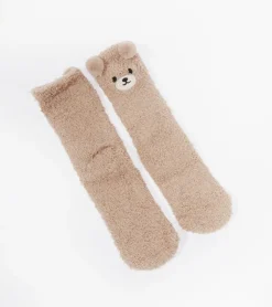 L'avant gardiste Chaussettes ourson en moumoute