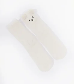 L'avant gardiste Chaussettes ourson en moumoute