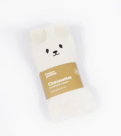 L'avant gardiste Chaussettes ourson en moumoute