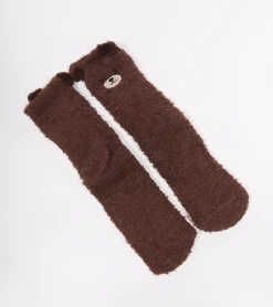 L'avant gardiste Chaussettes ourson en moumoute