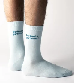 L'expressionist Chaussettes partenaire particulier