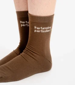 L'expressionist Chaussettes partenaire particulier