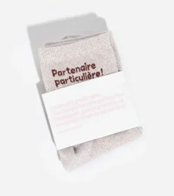 L'expressionist Chaussettes partenaire particulière