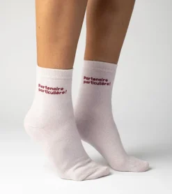 L'expressionist Chaussettes partenaire particulière
