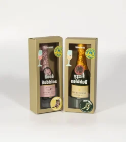 DOIY Chaussettes Rosé Bubbles