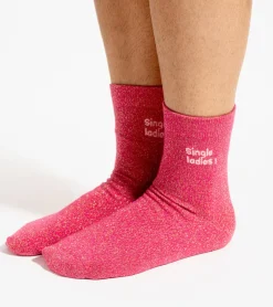 L'expressionist Chaussettes Single ladies
