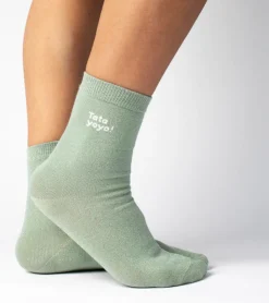 L'expressionist Chaussettes tata yoyo