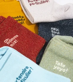 L'expressionist Chaussettes tata yoyo