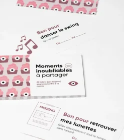 L'avant gardiste Chéquier mamie