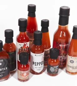 Modern Coffret challenge Pimenté : 10 Sauces Extrêmes