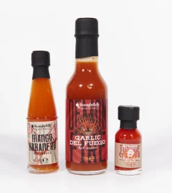 Modern Coffret challenge Pimenté : 10 Sauces Extrêmes