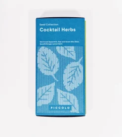 Piccolo seeds Coffret de graines - Herbes à cocktails