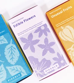 Piccolo seeds Coffret de graines - Herbes à cocktails
